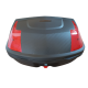 Motokufr 58 litrů top-case A12 jako GIVI, plotna monolock