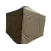 PROFI small hexagon nůžkový párty stan, prodejní stánek 3x3m béžový