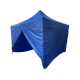 PROFI small hexagon nůžkový párty stan, prodejní stánek 3x3m modrý