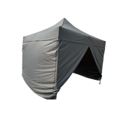 PROFI small hexagon nůžkový párty stan, prodejní stánek 3x3m šedý