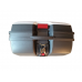 Motokufr top-case 46L model 268 bílý
